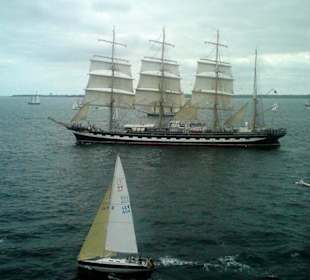 Kieler Woche von Bord der Stena Line