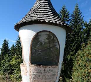 Auf dem  Gipfel vom Unternberg