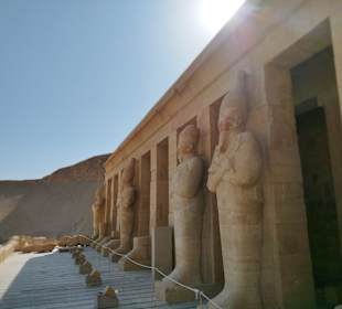 Tempel der Hatschepsut