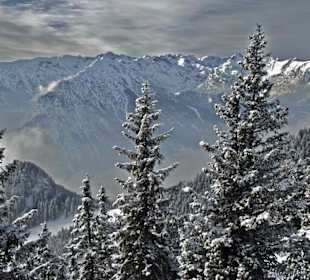 Höhenwanderung auf dem Rofan ( 1.840m )