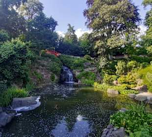 Japanischer Garten in Kaiserslautern