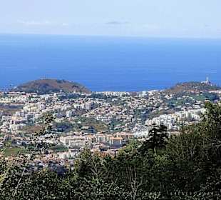 Sao Marthinho und Santo Antonio und das Meer.
