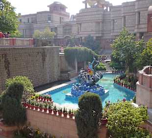 Świątynia Hare Krishna w Delhi