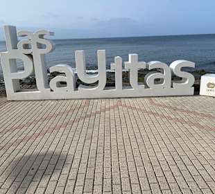 Strandpromenade Las Playitas