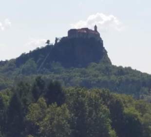 Der Burgfelsen