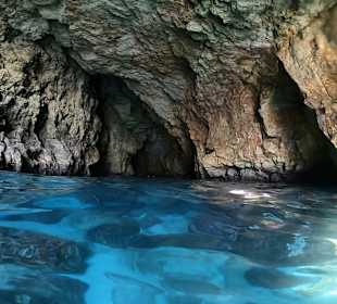 Blaue Grotte