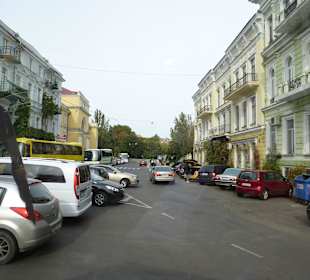 In Odessa unterwegs