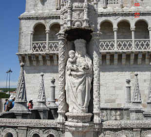 Fragment wieży w Belem