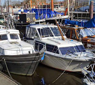 Das Ende des Winters im Museumshaven Vegesack