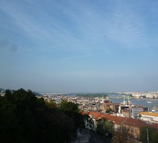 Widok na Budapeszt