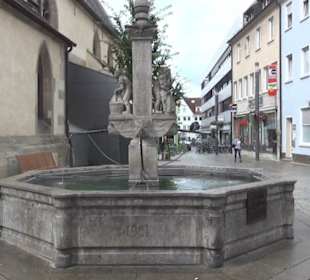 Gerber- und Färberbrunnen