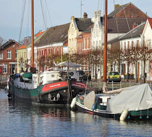 Impressionen aus dem Hafen von Weener