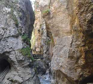 Rosengartenschlucht Hochimst