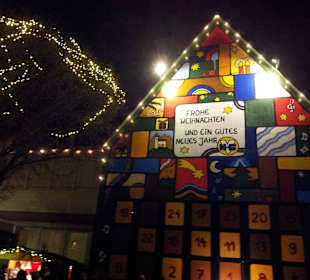 Riesen-Adventskalender