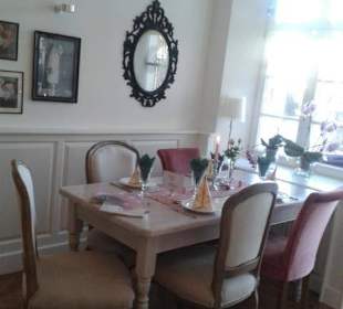 Gemütliche Einrichtung