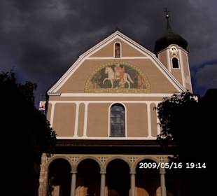 Kloster Beuron im oberen Donautal