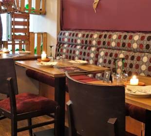 Impressionen aus den Gasträumen des Le Feu Bremen