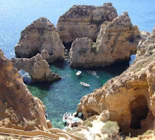 Bizarre Felslandschaft