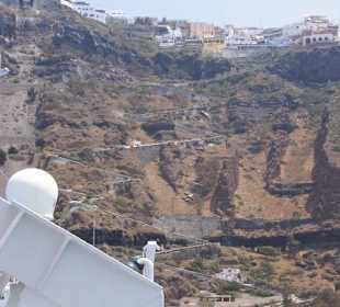 Wie kommen wir nach oben?