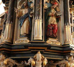 Die sehenswerte Kirche St. Severi in Otterndorf