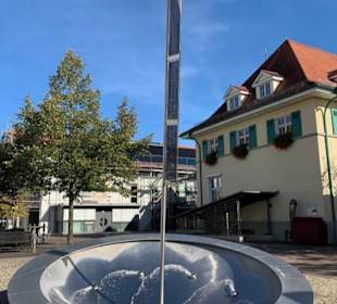 Kompassbrunnen Kressbronn
