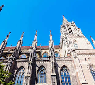 Ulmer Münster und Münsterplatz