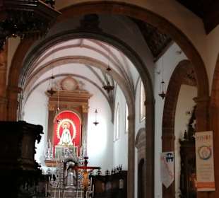 Innenbesichtigung der Iglesia de la Concepción
