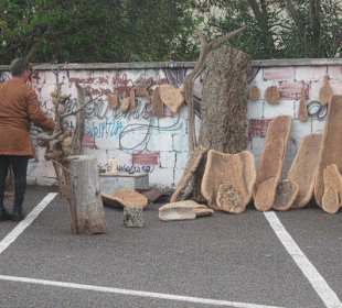 Mittelalterlicher Umzug in Villaputzu