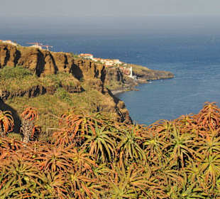 Blick nach Canico de Baixo