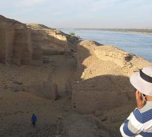 Wanderung zu einem Tempel, mit Ahmed Mostafa
