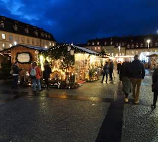 Rundgang über den Bamberger Weihnachtsmarkt