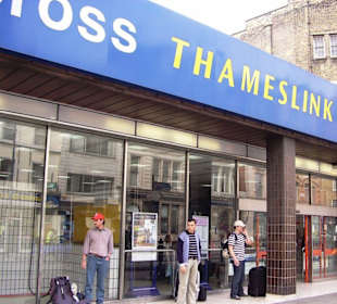 U-Bahnstation Kings Cross