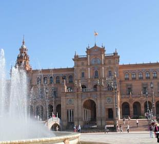 Sevilla Plaza de España 