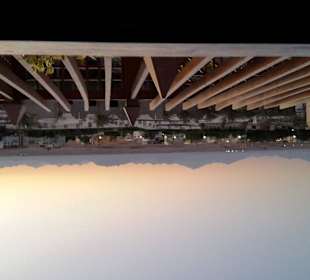 Aussicht Richtung Flughafen