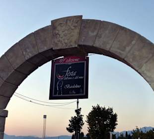 Willkommen zum Weinfest
