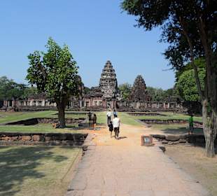 Pimai Khmer Tempel