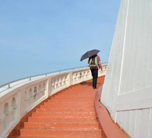 Golden Mount und Wat Saket