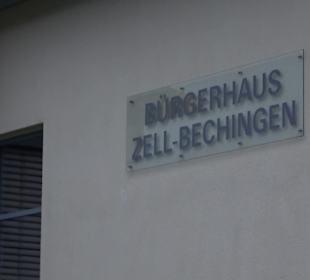 Bürgerhaus Zell-Bechingen