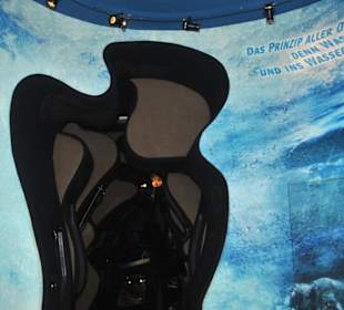 Eingang zum Aquarium