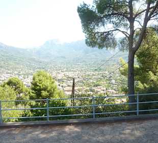 Höchster Punkt der Strecke, nach Tunnel