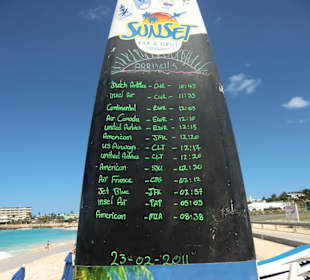 Hier kann man lesen was kommt