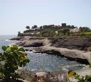 Auf dem Weg zum Playa del Duque