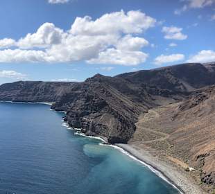 Wandern San Sebastian Gomera