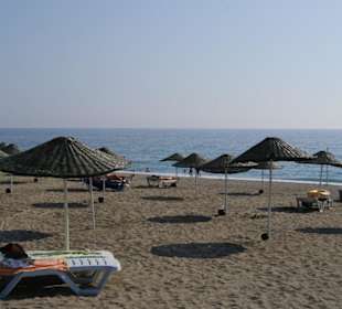 Der "öffentliche" Strand