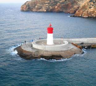 Leuchtturm Faro de Navidad