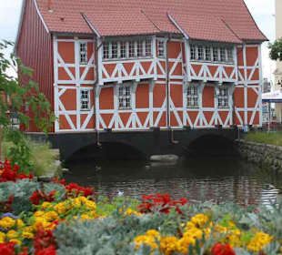 Straßenzug Frische Grube Wismar