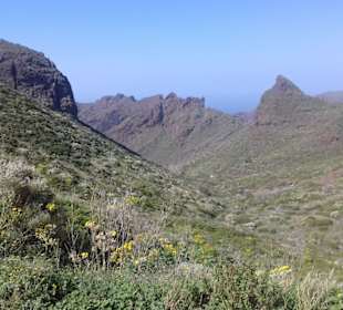 Aussichtspunt Mirador de La Cruz de Hilda