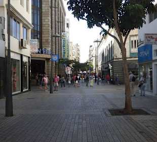 Schöne Fußgängerzone