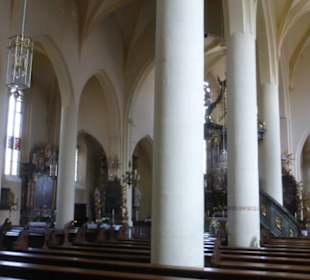 In der katholischen Kirche von Gerolzhofen