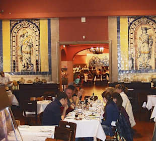 Kachelkunst in der Klosterbrauerei